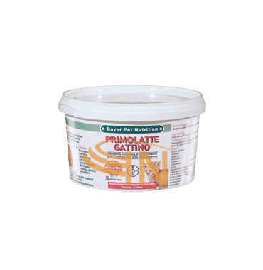 Bayer Pet Linea Animali Domestici Primolatte Gattino Integratore Polvere 200 g
