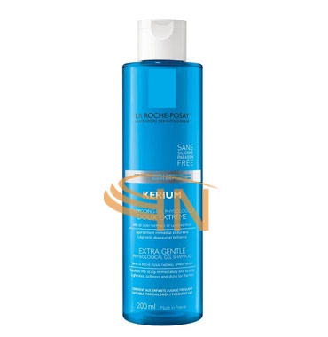 La Roche Posay Linea Kerium Doux Extreme Shampoo Gel Capelli Normali 200 ml