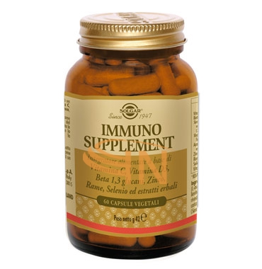 Solgar Immuno Supplement Integratore 60 Capsule