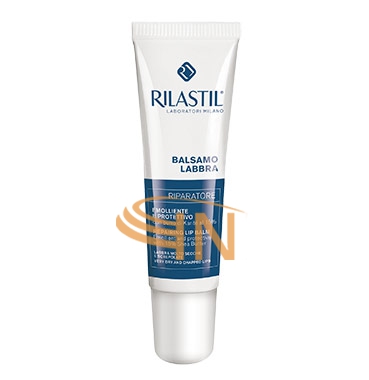 Rilastil Linea Nutriente Profonda Trattamento Riparatore Protettivo Labbra 15 ml