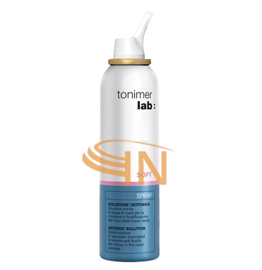 Ganassini Linea Tonimer Lab Normal Soluzione Isotonica Sterile Soft Spray 125 ml