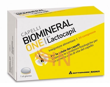Biomineral One con Lactopil Plus Capelli 30 Compresse