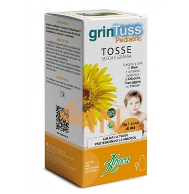 Aboca Grintuss Pediatric Sciroppo 180 g