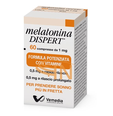 Melatonina Dispert 60 Compresse