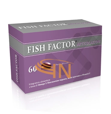 Fish Factor Articolazioni 60 Perle Piccole