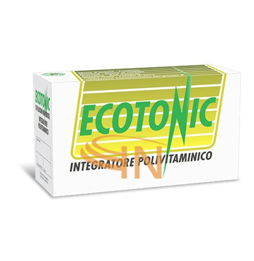 Ecotonic 10 Flaconi 10 ml