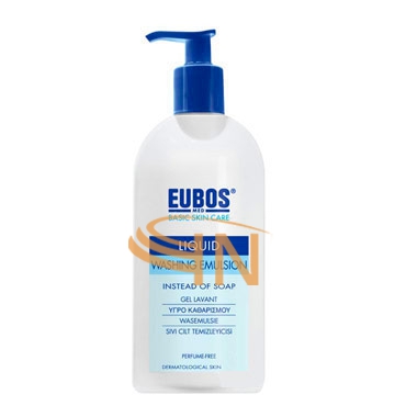 Morgan Pharma Linea Igiene del Corpo Eubos Corpo Detergente Liquido 400 ml