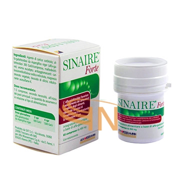 Alfa Wassermann Linea Intestino Sano Sinaire Forte Integratore 60 Compresse