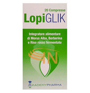 LOPIGLIK 20 COMPRESSE
