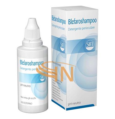 SIFI Linea Salute e Benessere Occhi Blefaroshampoo Detergente Oculare 40 ml