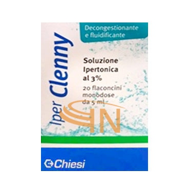 Chiesi Linea Pulizia del Naso Clenny A Soluzione Ipertonica 20 Flaconcini 5 ml