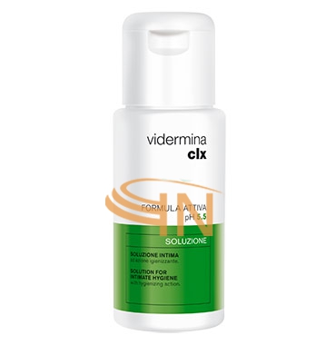 Vidermina Linea Verde CLX Soluzione Intima pH 5.5 Formula Attiva 200 ml