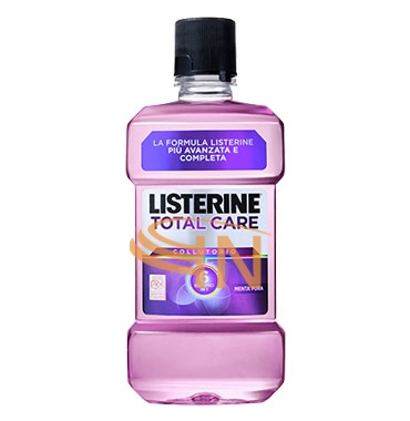 Listerine Linea Igiene Orale Quotidiana Total Care 6 in 1 Colluttorio 250 ml