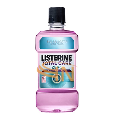 Listerine Linea Igiene Orale Quotidiana Total Care Zero Colluttorio 250 ml
