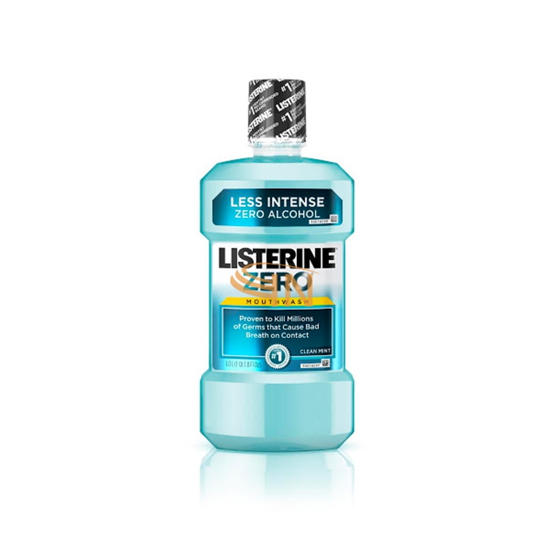 Listerine Linea Igiene Orale Quotidiana Zero Colluttorio 500 ml