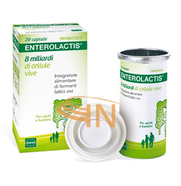 Sofar Enterolactis 20 Capsule