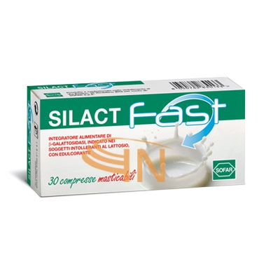 Silact Fast 30 Compresse Masticabili