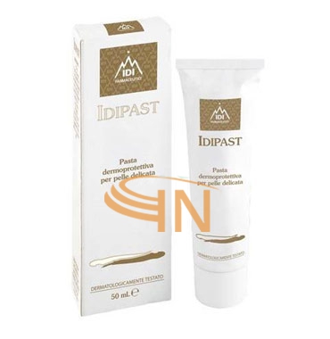 IDI Farmaceutici Linea Cosmetica IDIPAST Crema Trattamento Protettivo 50 ml