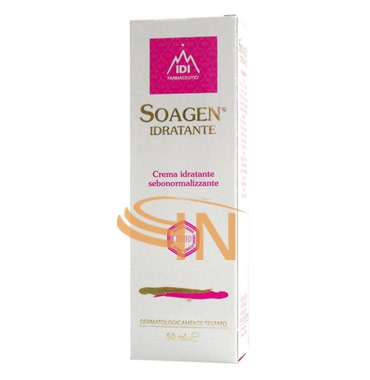 Soagen Idratante Crema Sebonormalizzante 50 ml