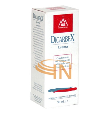 IDI Farmaceutici Linea Cosmetica DicarbeX Crema Purificante Riequilibrante 30 ml