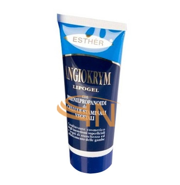 Krymi Linea ESTHER Microcircolo AngioKrym Lipogel Gel Gambe Pesanti 100 ml