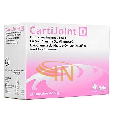 CartiJoint D Integratore Alimentare 20 Buste