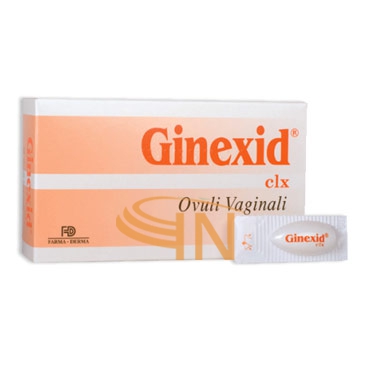 Ginexid 10 Ovuli Vaginali Lenitivi