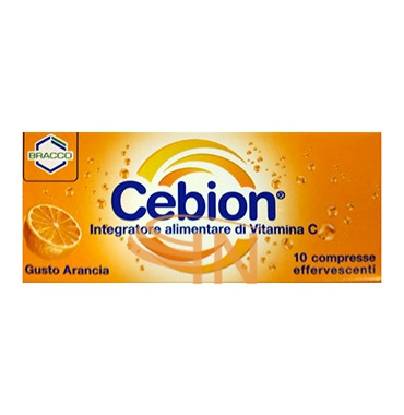 Cebion Vitamina C 10 Compresse Effervescenti Arancia