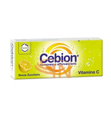 Cebion Linea Difese Immunitarie Vitamina C 10 Compresse Efferv Senza Zucchero