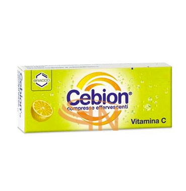 Cebion Vitamina C 10 Compresse Effervescenti Limone