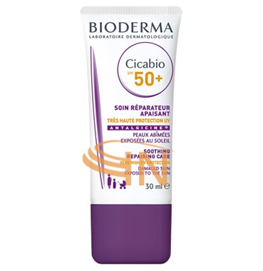 Bioderma Cicabio SPF50+ Trattamento 2 in 1 Rigenerante Protettivo 30 ml