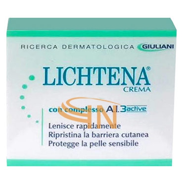Lichtena AI 3active Crema Lenitiva Protettiva Pelli Sensibili 25ml
