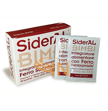 Sideral Bimbi Ferro Liposomiale 20 Bustine