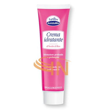 EuPhidra AmidoMio Crema Idratante Amido di Riso 50 ml