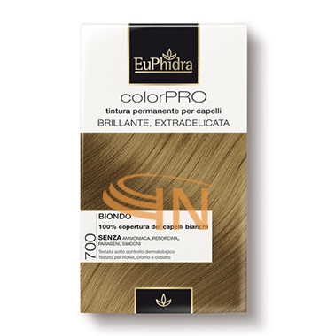 EuPhidra Linea ColorPRO Colorazione Ultradelicata Senza Ammoniaca 700 Biondo