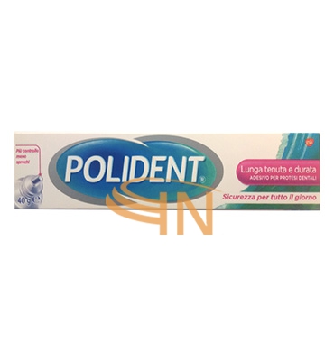 Polident Linea Protesi Dentali Imbattibile Lunga Tenuta Crema Adesiva 40 g