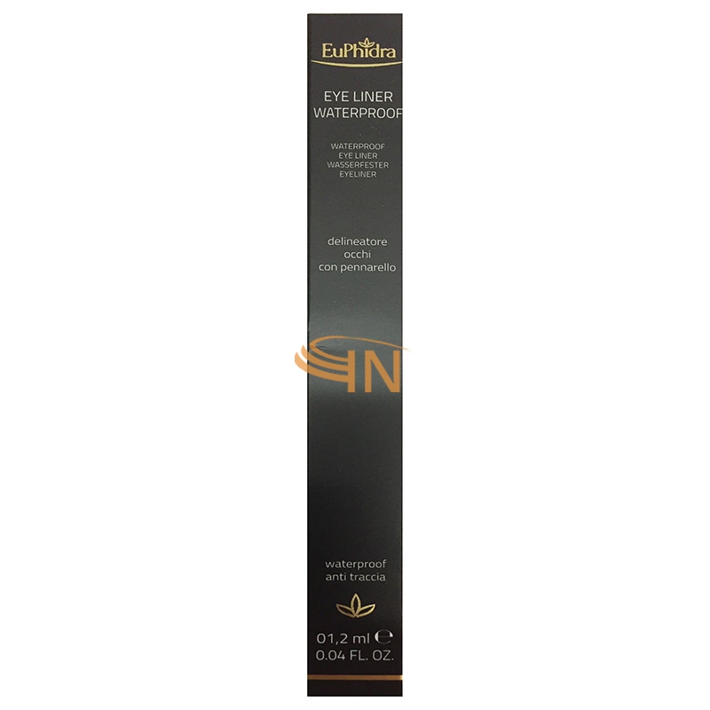 EuPhidra Linea Trucco Base Occhi Eye Liner Waterproof Colore EP01 Extra Nero
