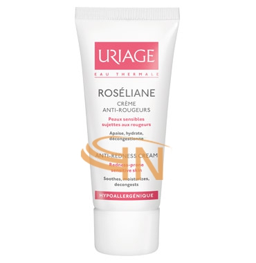 Uriage Linea Lenitiva Roseliane Creme Anti-Rougeurs Pelli Arrossate 40 ml