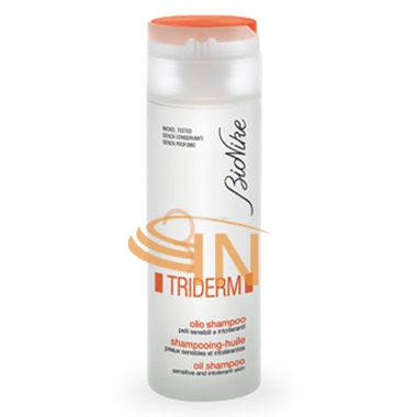 BioNike Triderm Linea Detergenza Quotidiana Olio Shampoo Corpo e Capelli 200 ml