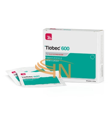 Tiobec 600 Integratore 16 Buste Oro Fast-Slow