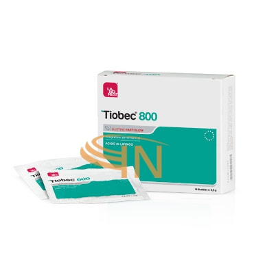 Tiobec 800 Integratore 10 Buste Fast-Slow