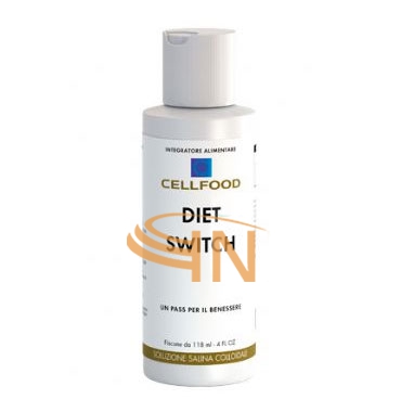 Cellfood Linea Controllo del Peso Diet Switch Soluzione Salina Dietetica 118 ml