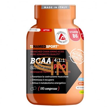 Named Sport Linea Integrazione Sportiva BCAA Extreme 4:1:1 Pro 110 Compresse