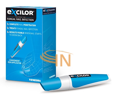 Vemedia Linea Cura e Salute delle Unghie Excilor Penna Anti-micotica 3,3 ml