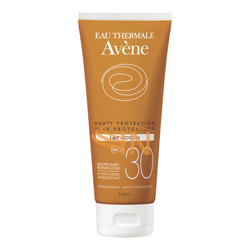 Avene Linea Solare Pelli Sensibili SPF30 Latte Solare Protezione Media 100 ml