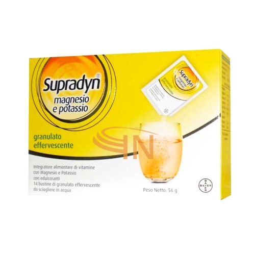 Supradyn Magnesio e Potassio 14 Buste
