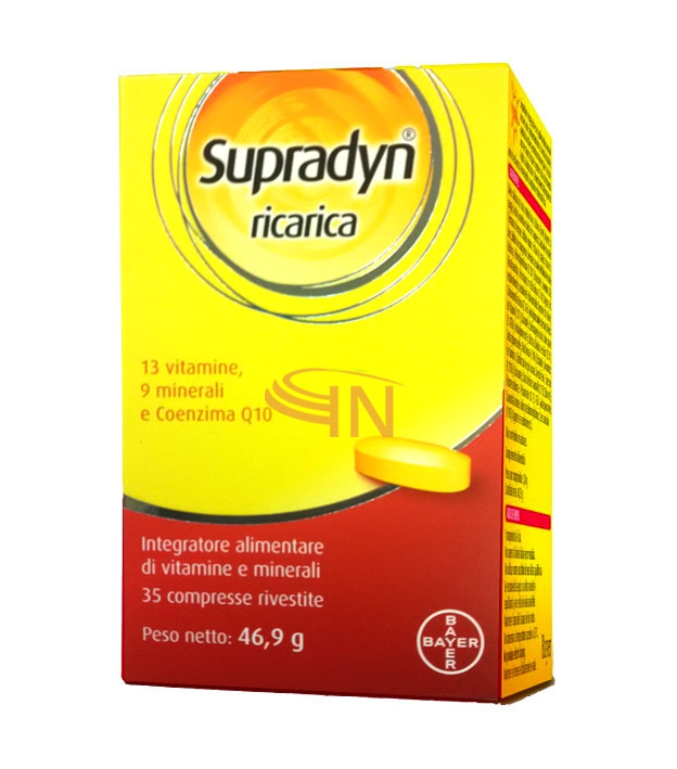 Supradyn Ricarica 35 Compresse