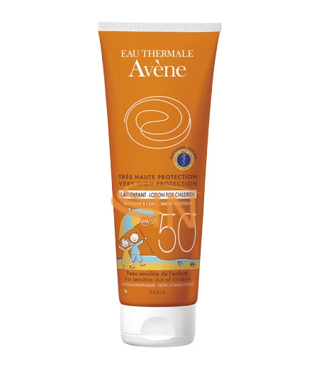 Avene Linea Solare Bambini Sensibili SPF50+ Latte Protezione Molto Alta 100 ml