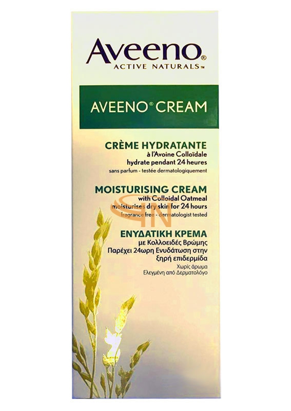 Aveeno Linea Cura Quotidiana della Pelle Crema Idratante Rigenerante Corpo 200ml