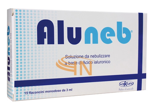 Aluneb Soluzione da Nebulizzare 15 Flaconcini